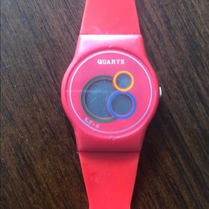 Quartz watch